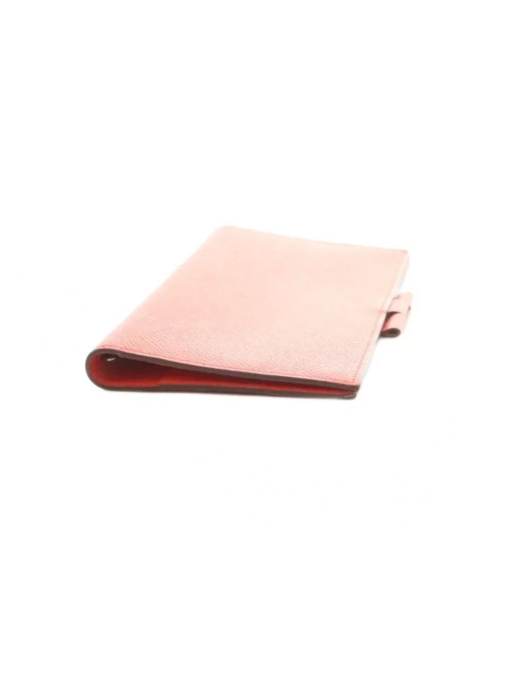 Hermes Vision Notebook Cover Leather Vermilion Red Agenda
